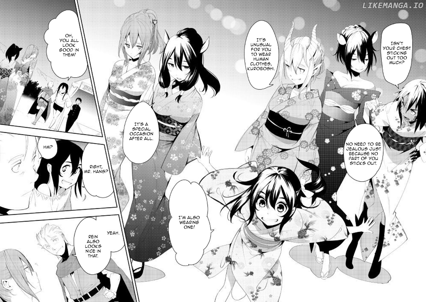 Chihou Kishi Hans No Junan chapter 35 - page 8