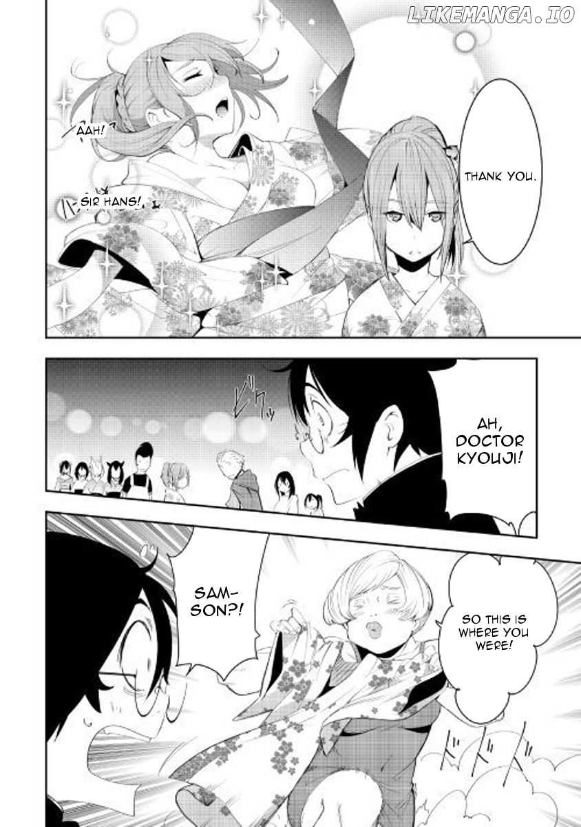 Chihou Kishi Hans No Junan chapter 35 - page 9