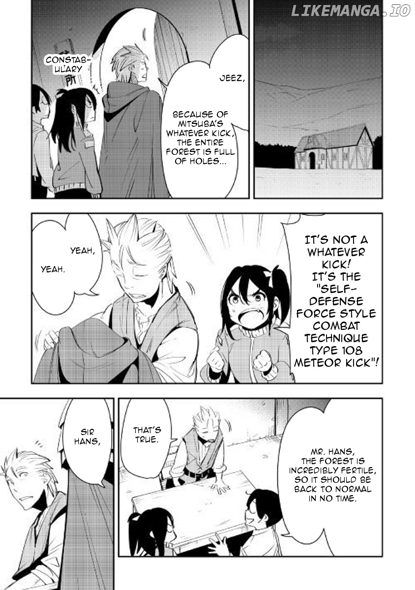 Chihou Kishi Hans No Junan chapter 39 - page 28
