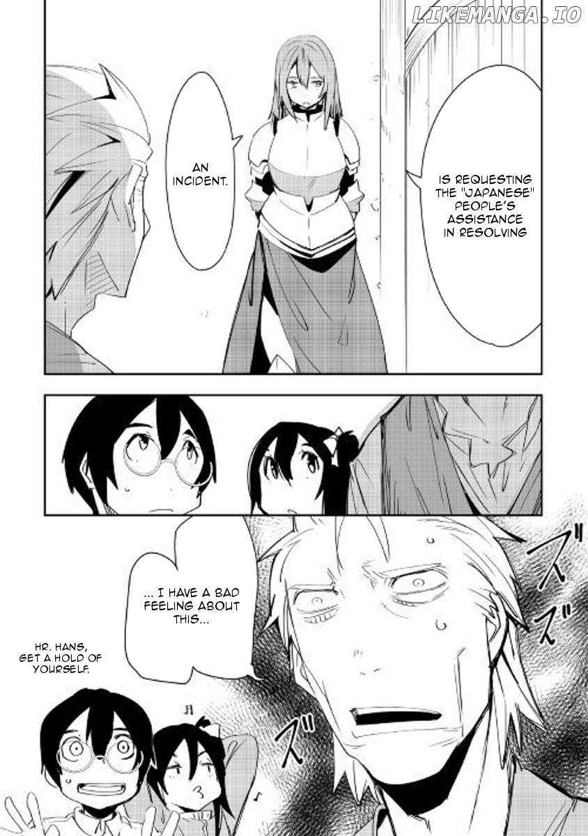 Chihou Kishi Hans No Junan chapter 39 - page 30