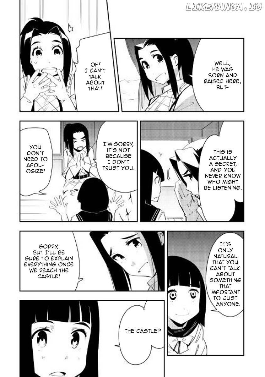 Chihou Kishi Hans No Junan chapter 39 - page 5