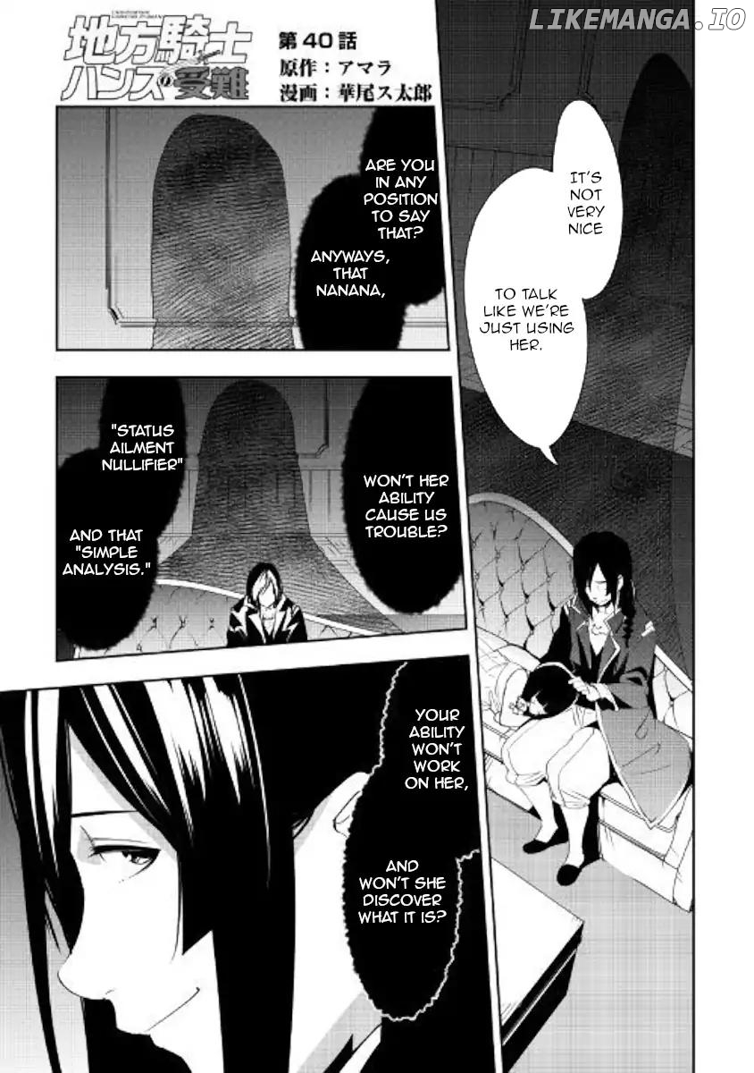 Chihou Kishi Hans No Junan chapter 40 - page 1