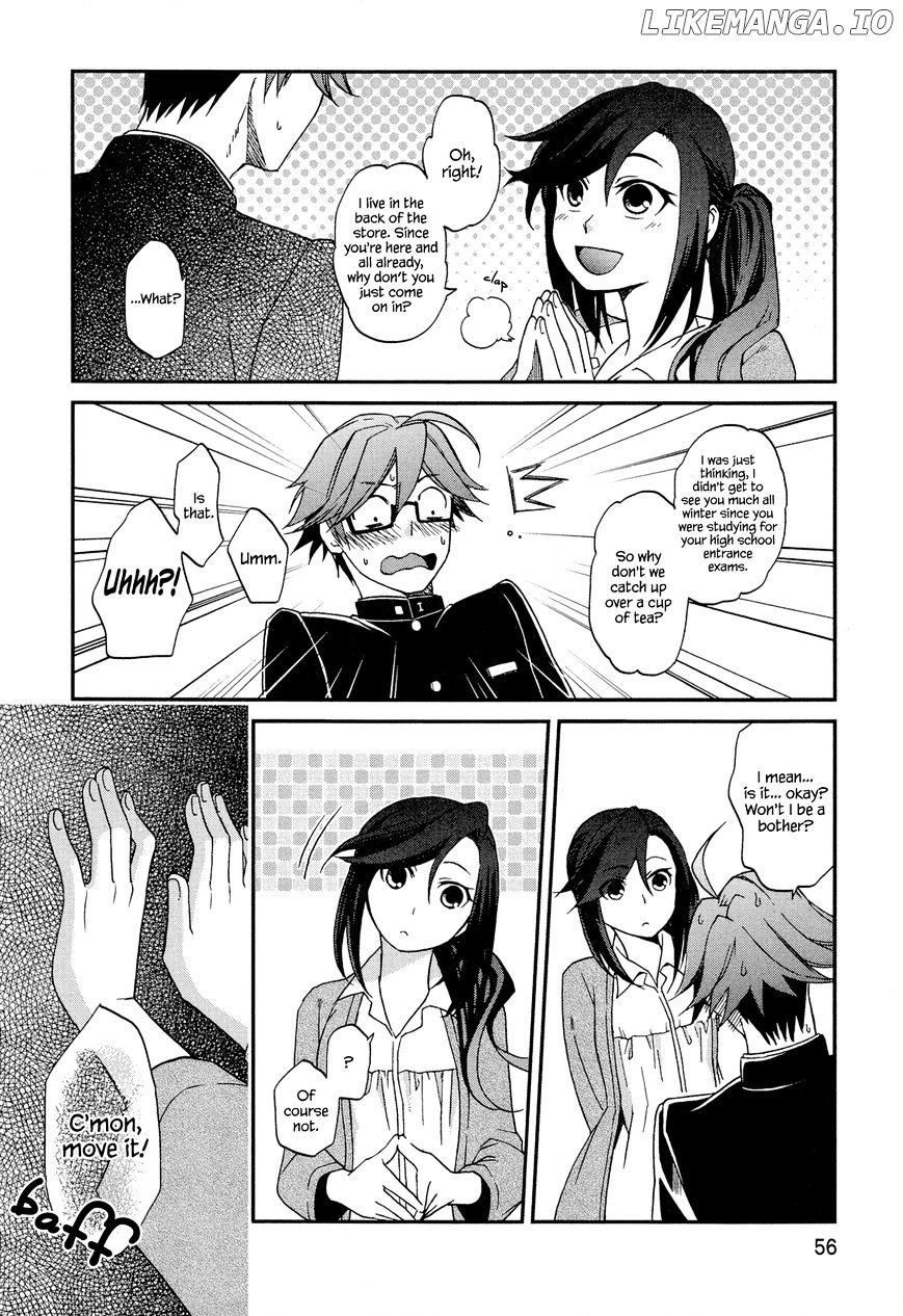 Futari No Renai Shoka chapter 3 - page 4