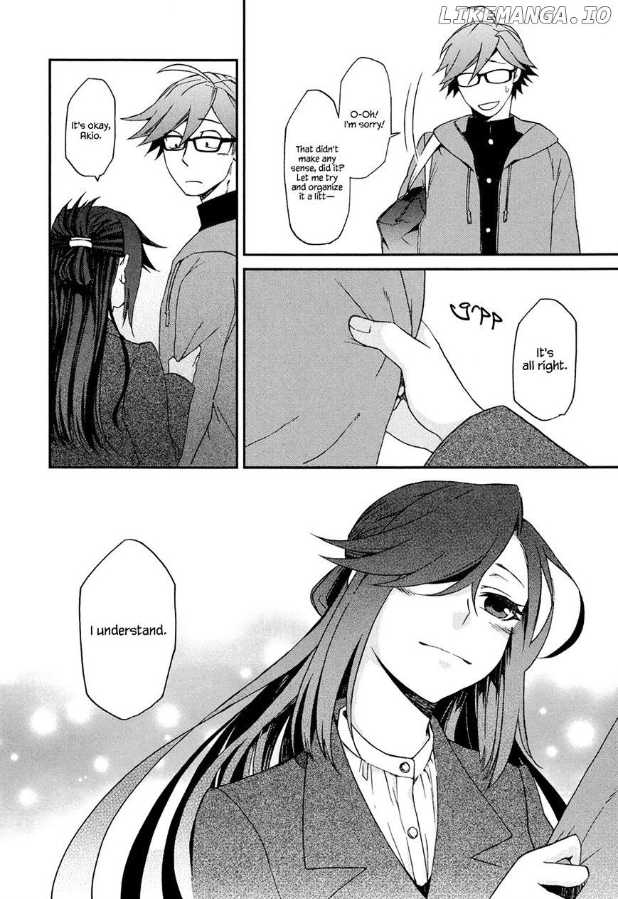 Futari No Renai Shoka chapter 4 - page 16