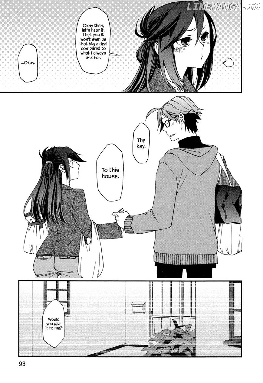 Futari No Renai Shoka chapter 4 - page 19