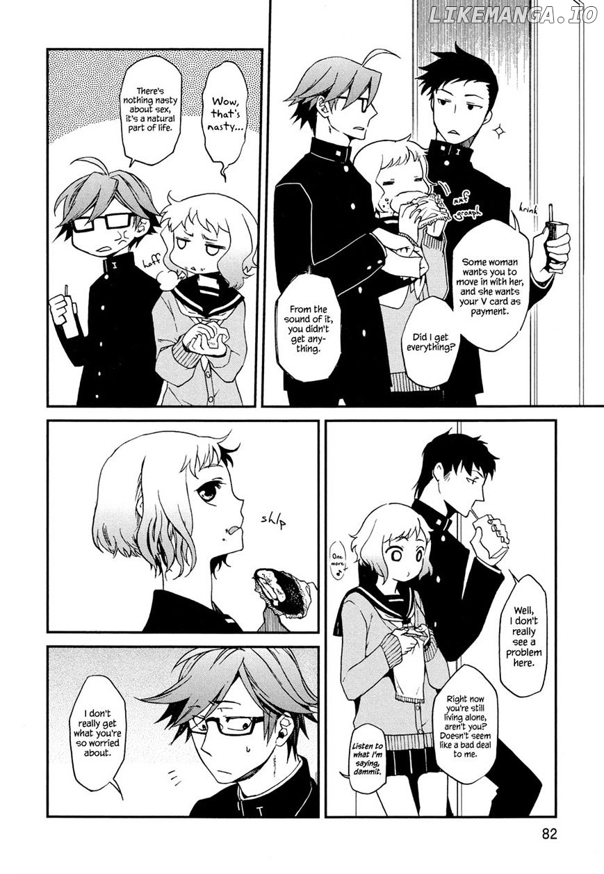 Futari No Renai Shoka chapter 4 - page 8