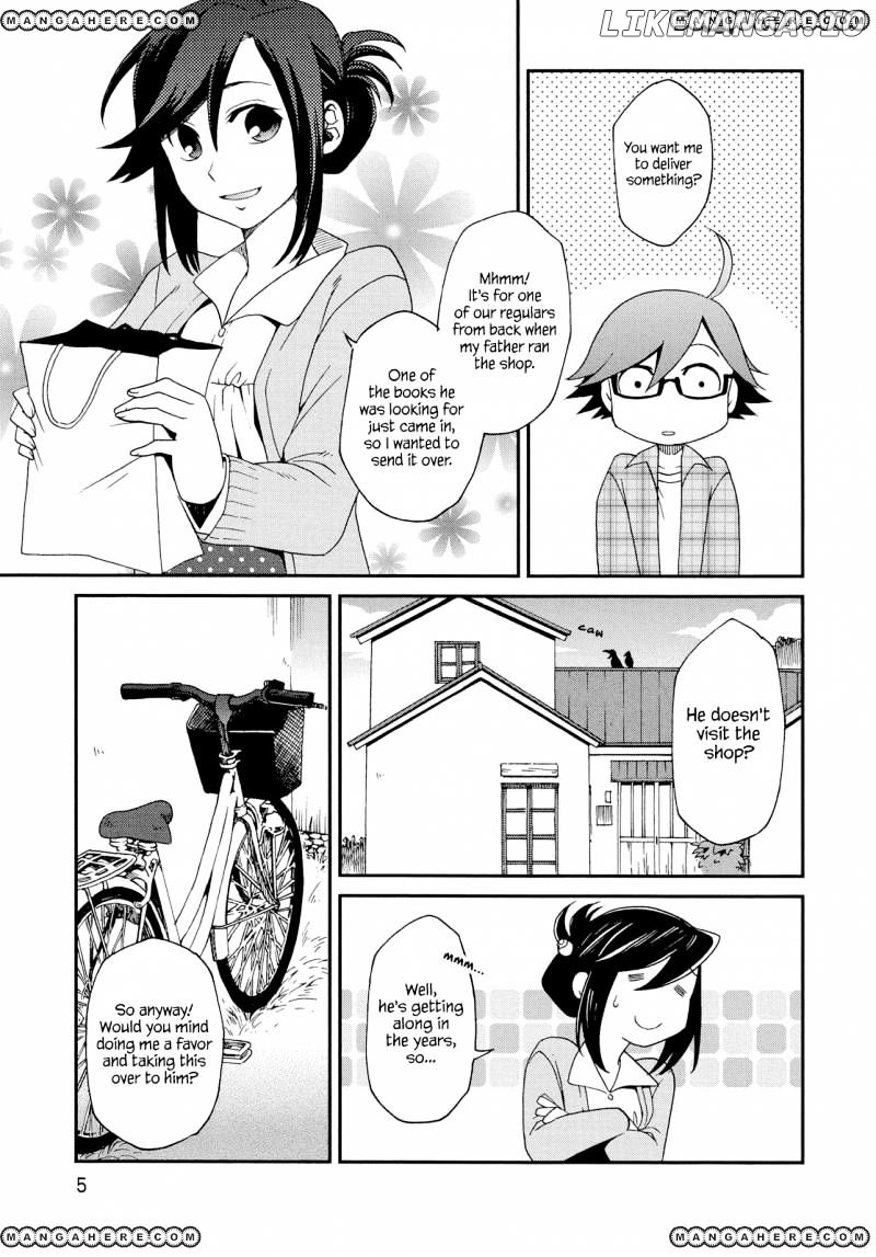 Futari No Renai Shoka chapter 6 - page 4