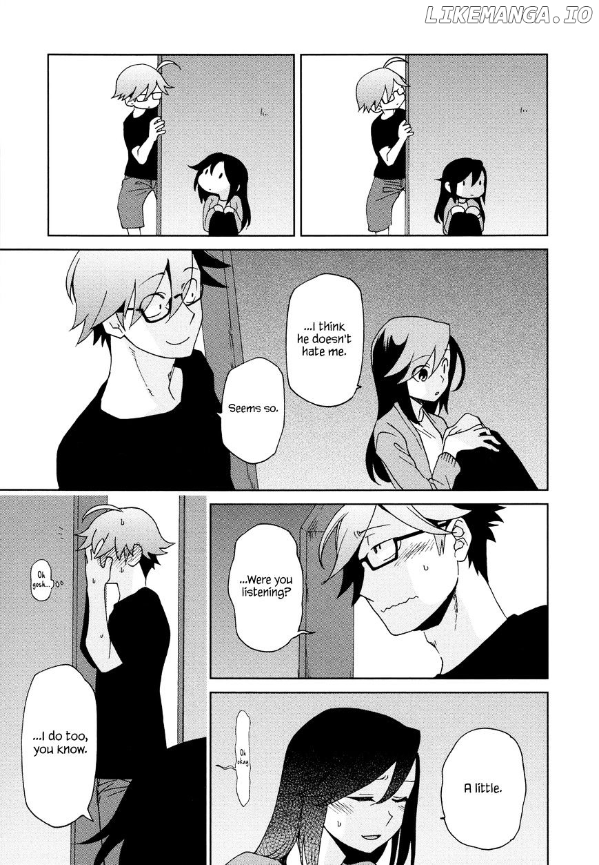 Futari No Renai Shoka chapter 8 - page 21