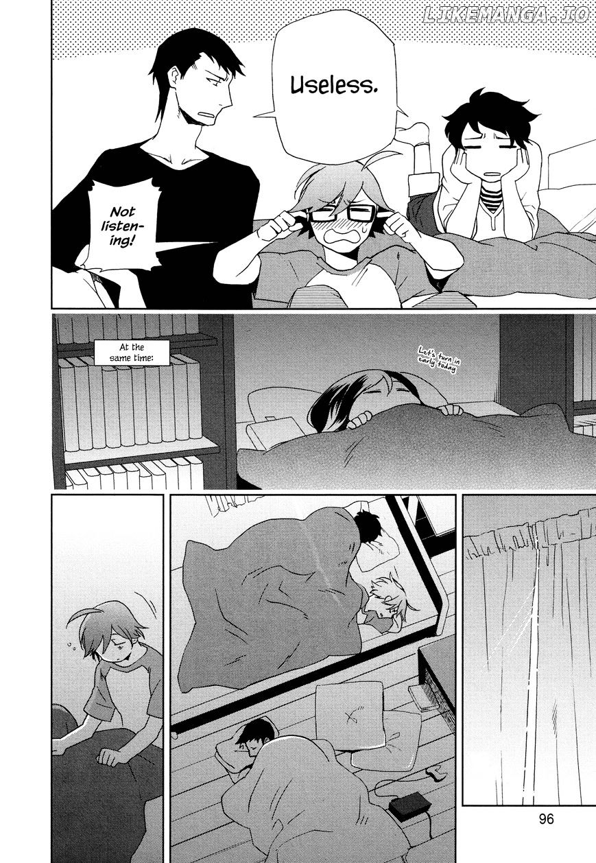 Futari No Renai Shoka chapter 9 - page 20