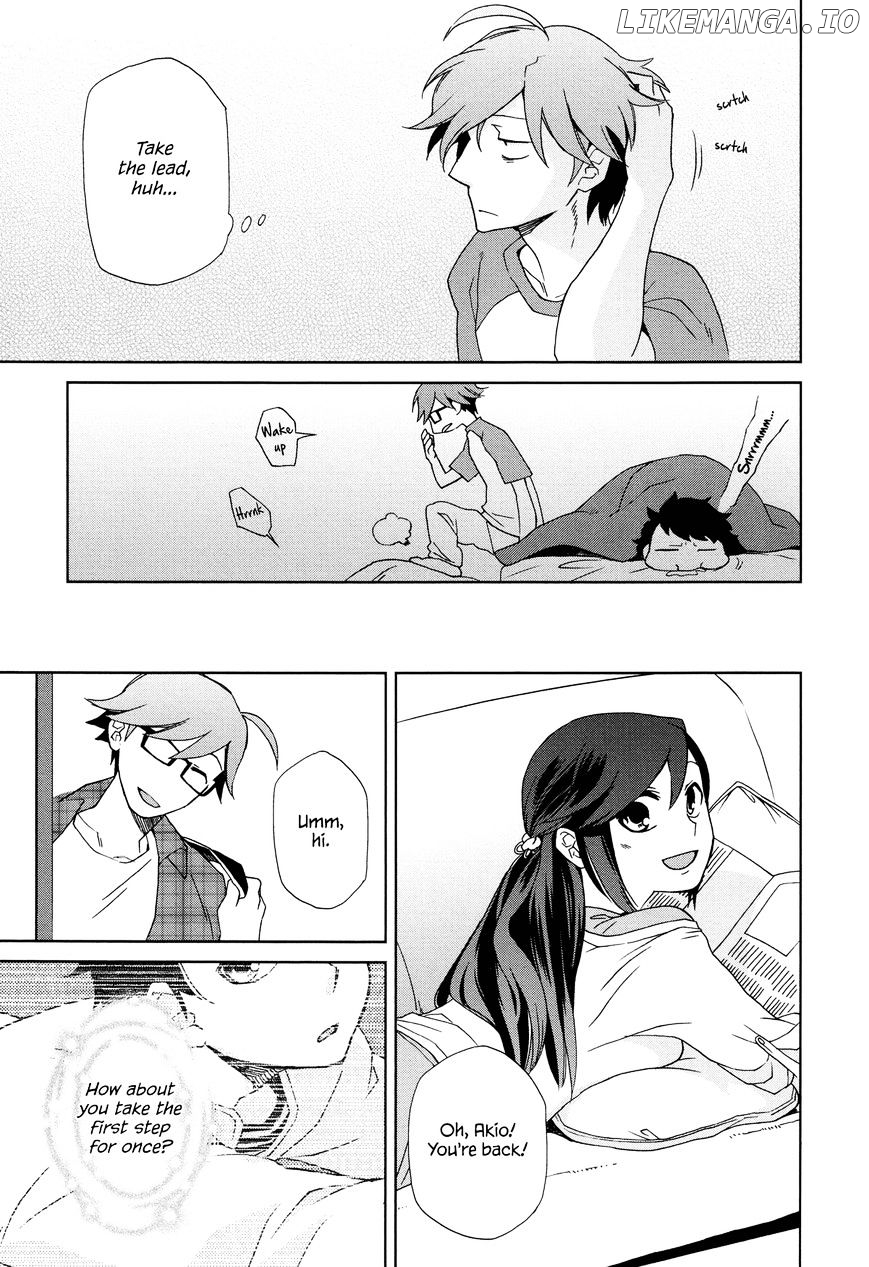 Futari No Renai Shoka chapter 9 - page 21