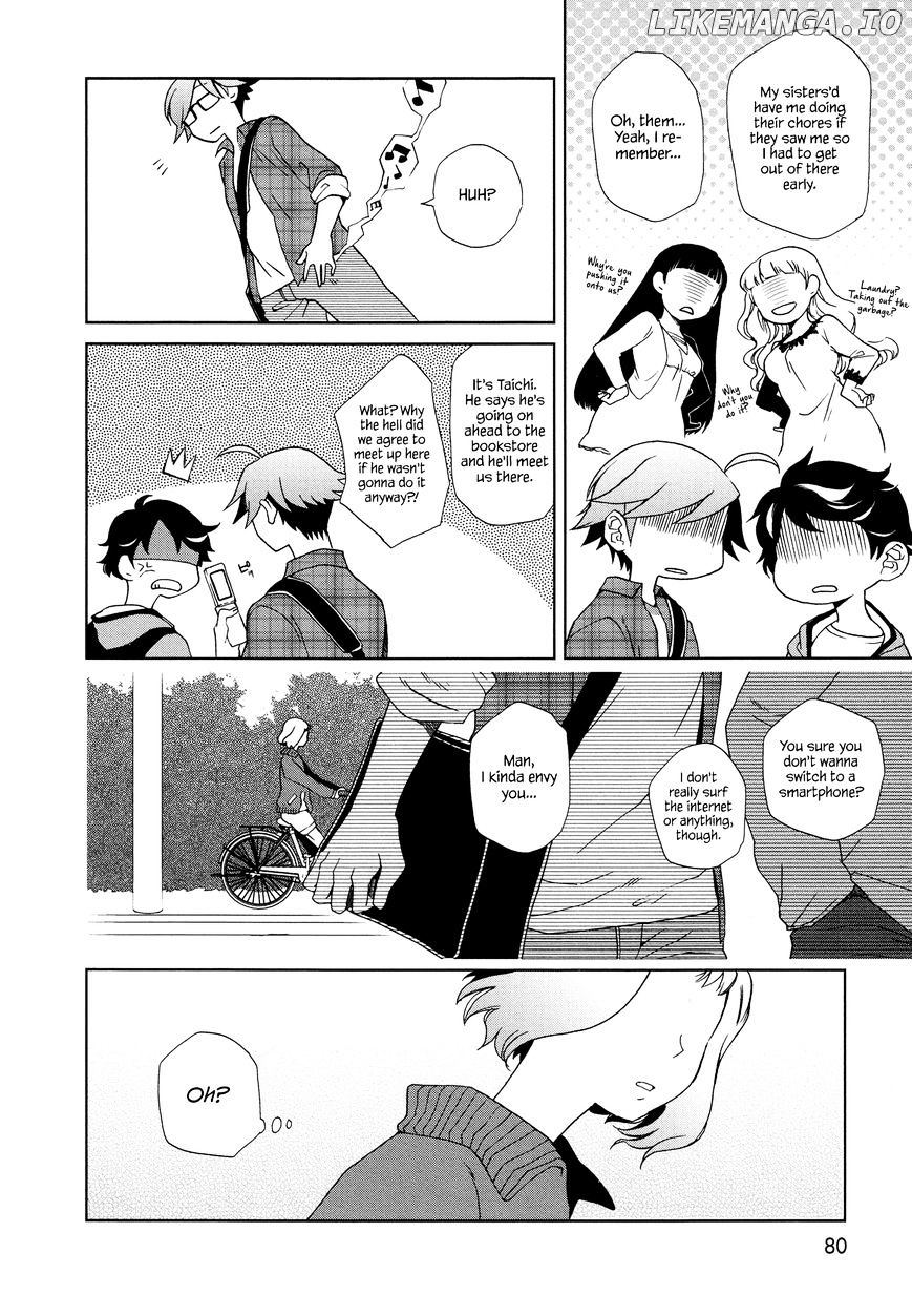 Futari No Renai Shoka chapter 9 - page 4