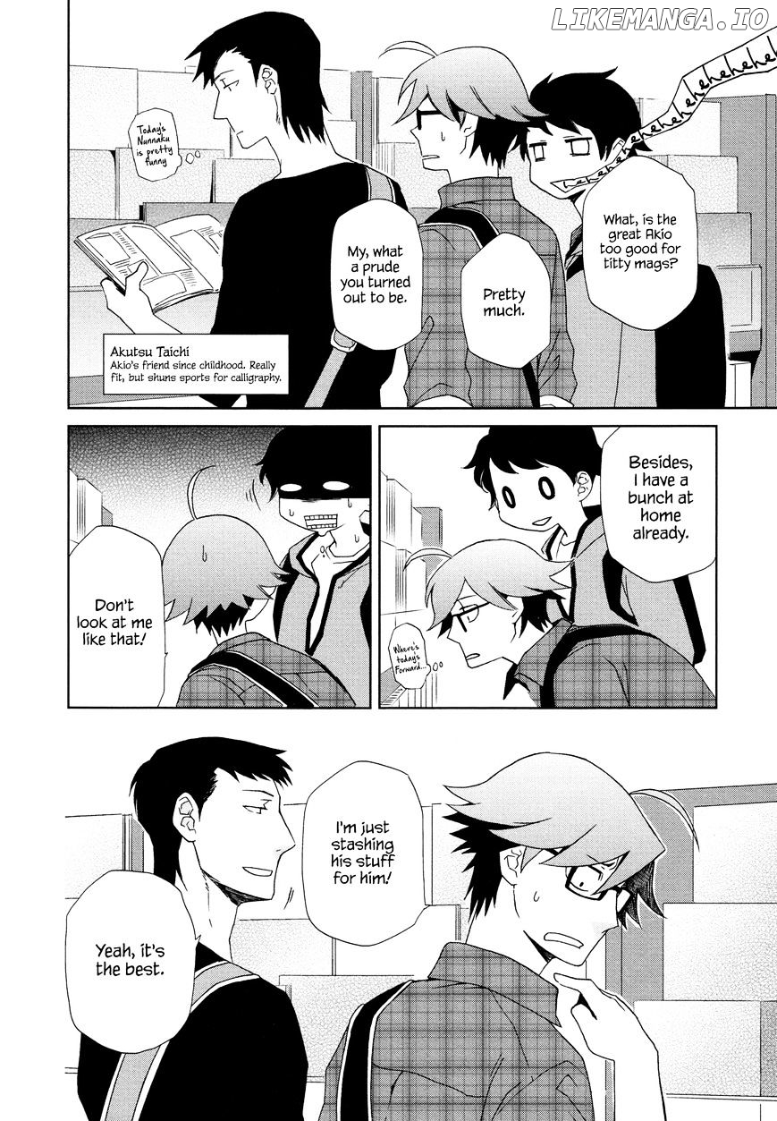 Futari No Renai Shoka chapter 9 - page 6