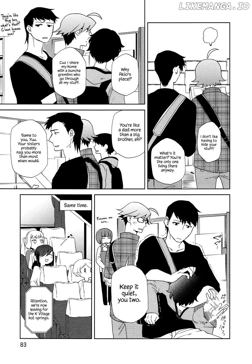 Futari No Renai Shoka chapter 9 - page 7