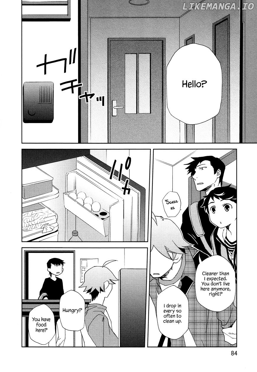 Futari No Renai Shoka chapter 9 - page 8