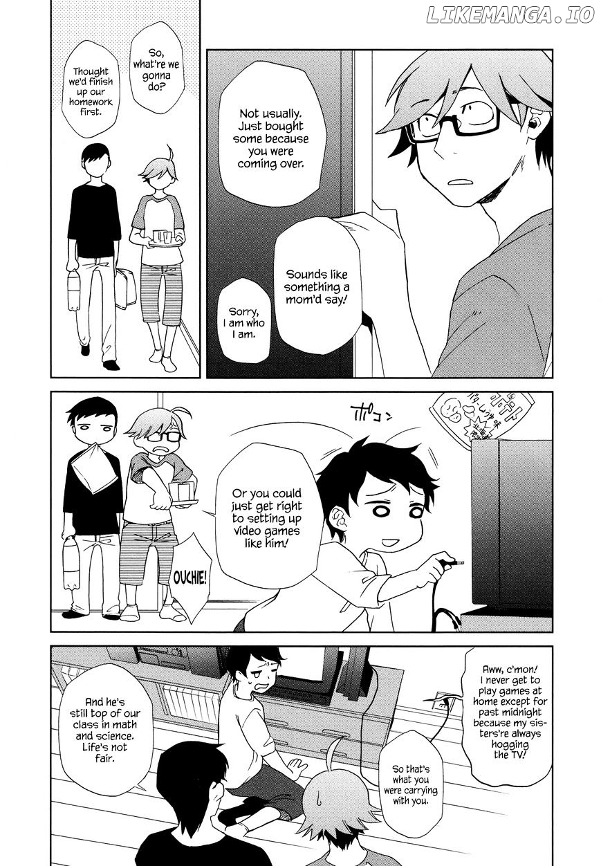 Futari No Renai Shoka chapter 9 - page 9