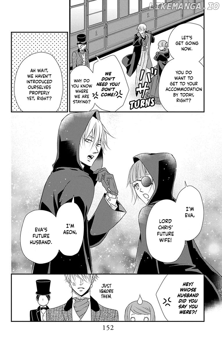 Kuro Hakushaku Wa Hoshi O Mederu chapter 40 - page 11