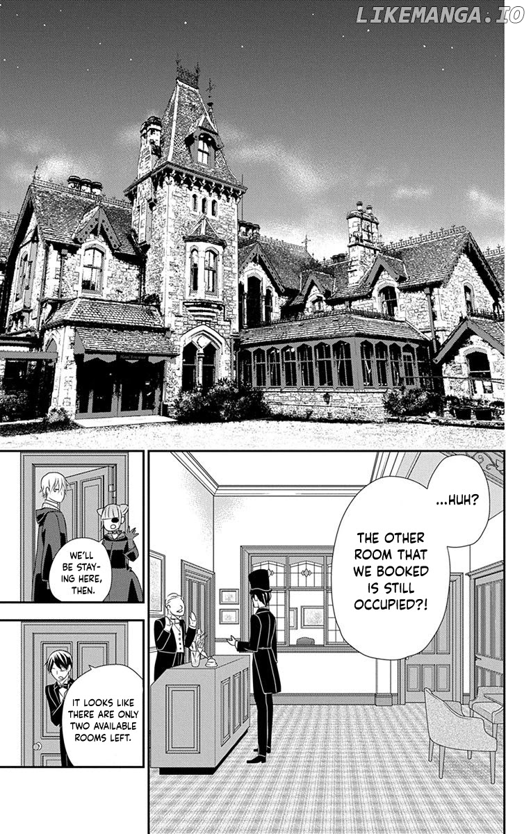 Kuro Hakushaku Wa Hoshi O Mederu chapter 40 - page 14