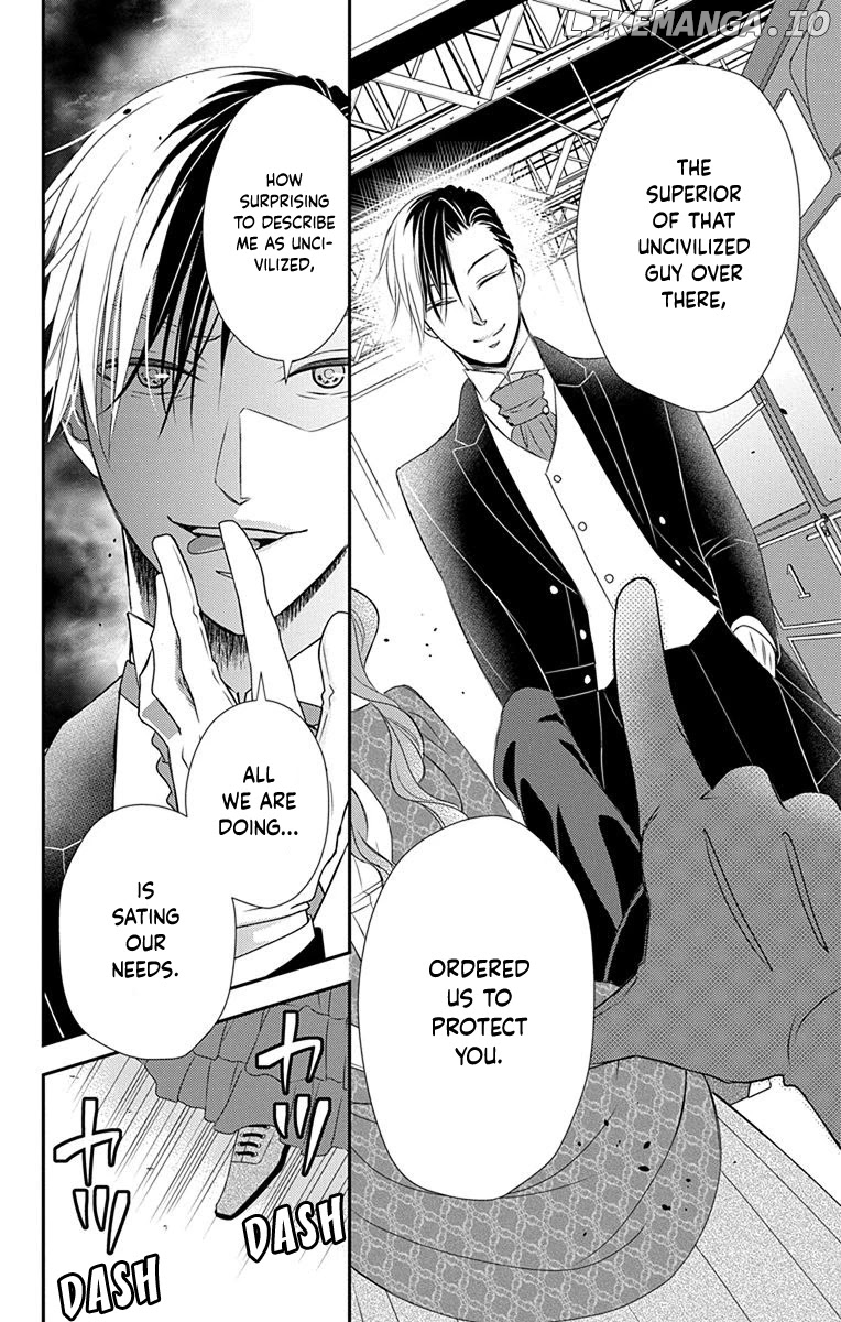Kuro Hakushaku Wa Hoshi O Mederu chapter 40 - page 7