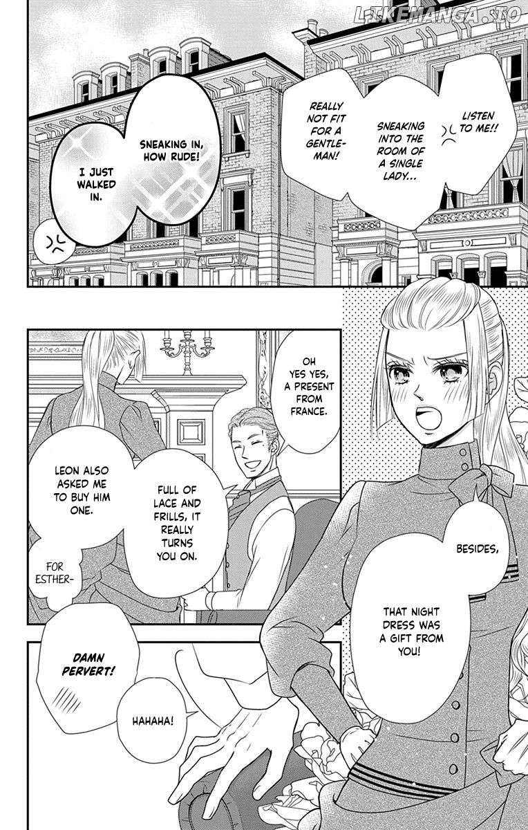 Kuro Hakushaku Wa Hoshi O Mederu chapter 40.5 - page 7