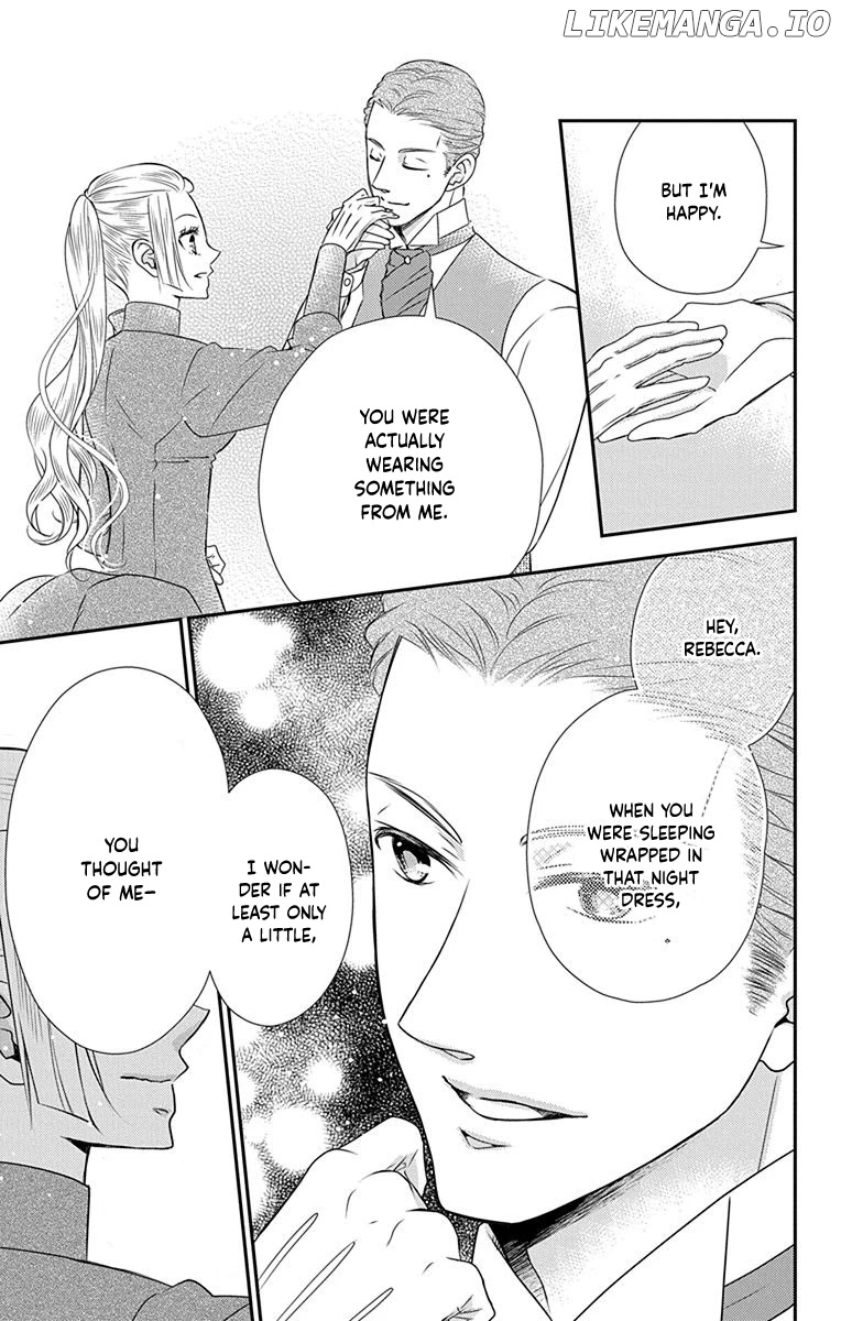 Kuro Hakushaku Wa Hoshi O Mederu chapter 40.5 - page 8