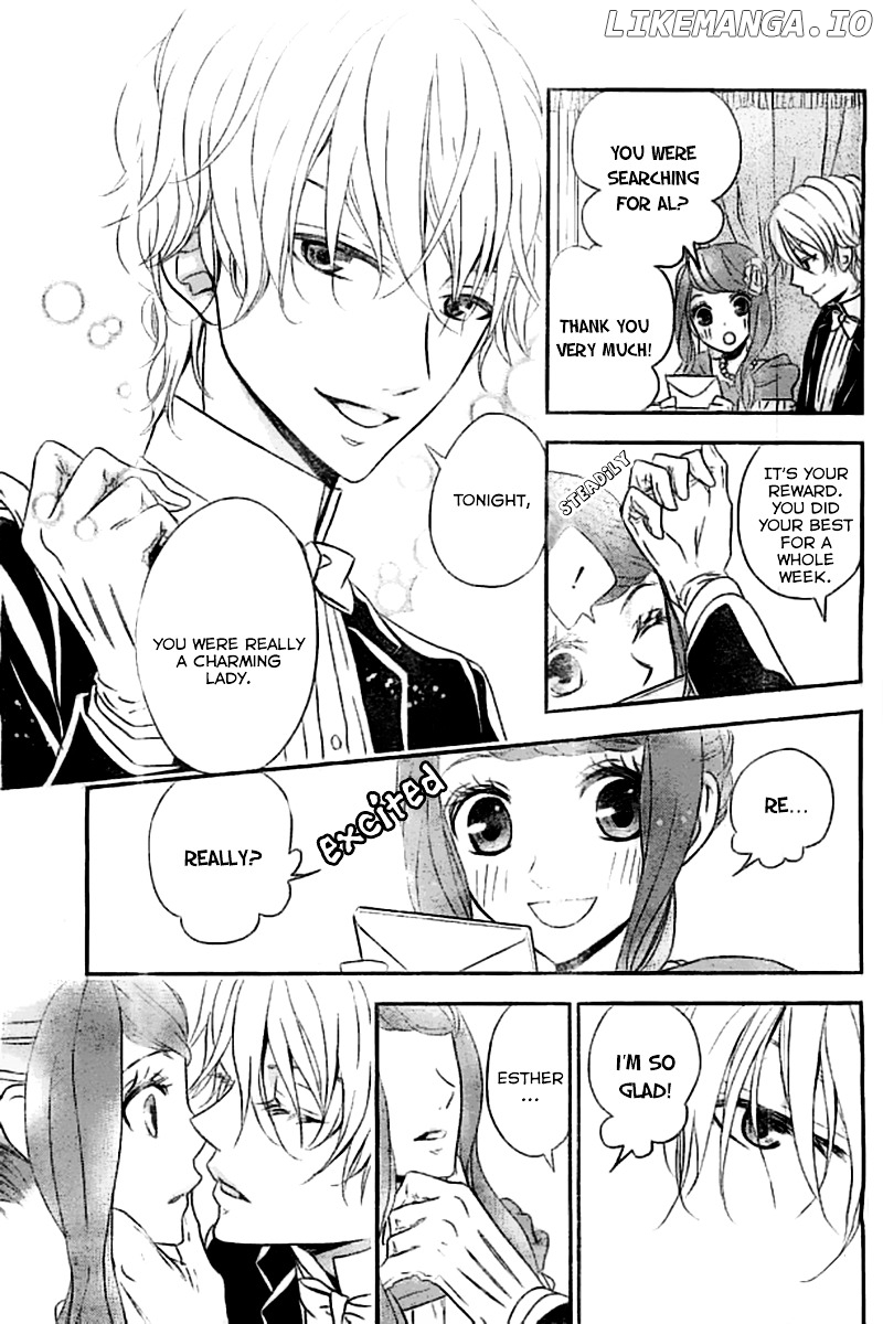 Kuro Hakushaku Wa Hoshi O Mederu chapter 3 - page 28