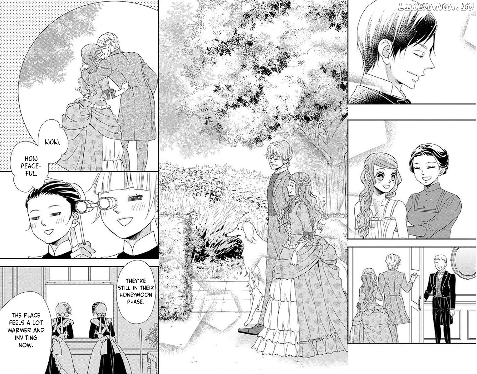 Kuro Hakushaku Wa Hoshi O Mederu chapter 59 - page 10
