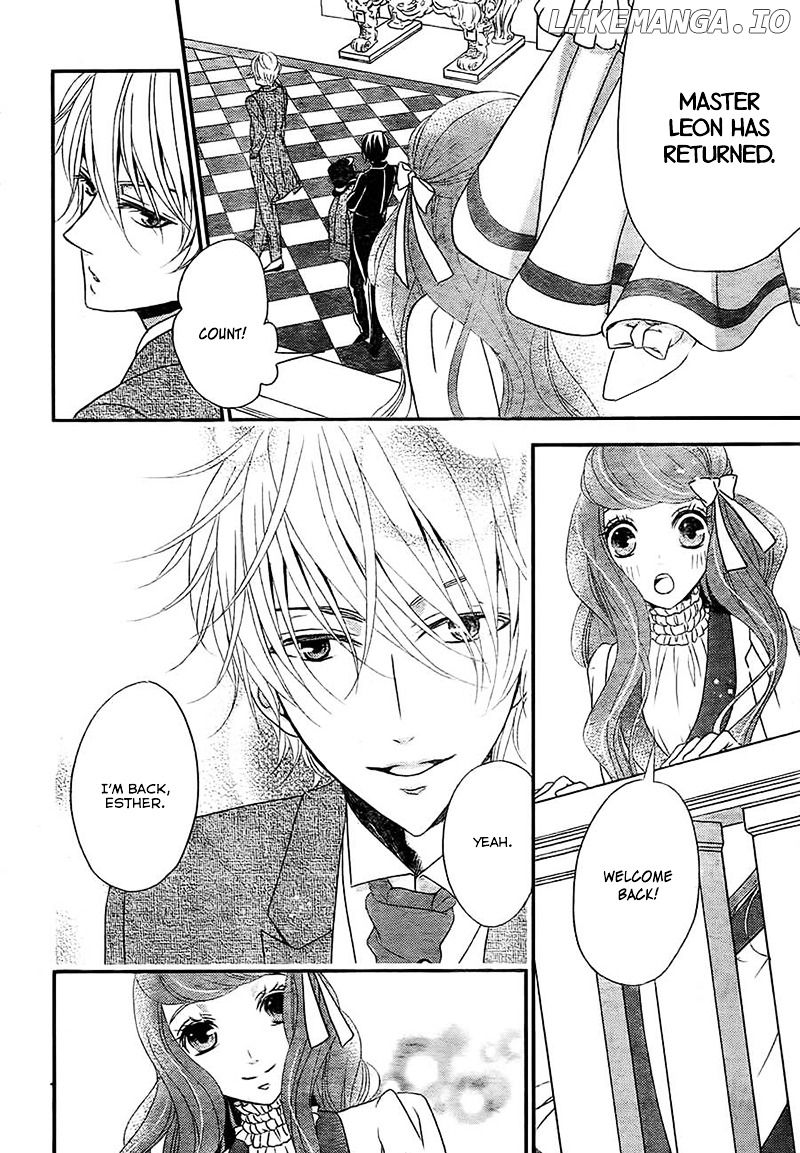 Kuro Hakushaku Wa Hoshi O Mederu chapter 4 - page 10