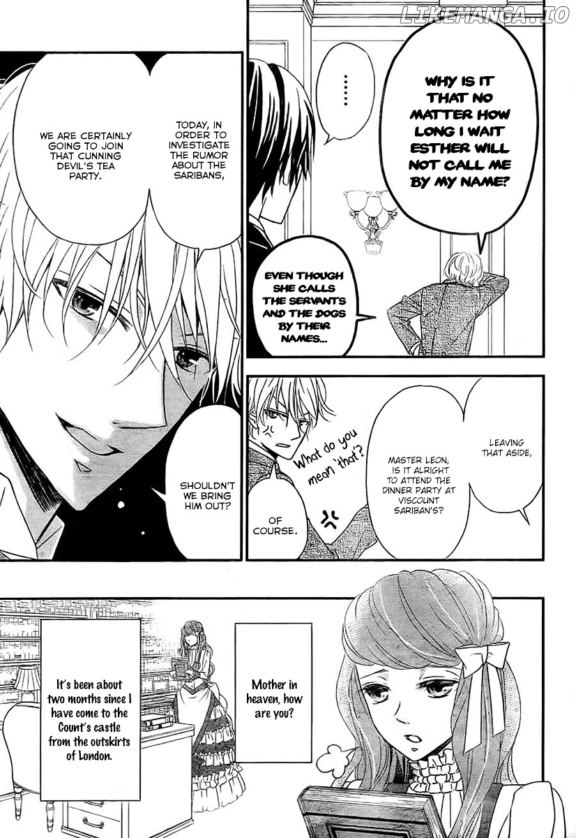 Kuro Hakushaku Wa Hoshi O Mederu chapter 4 - page 13
