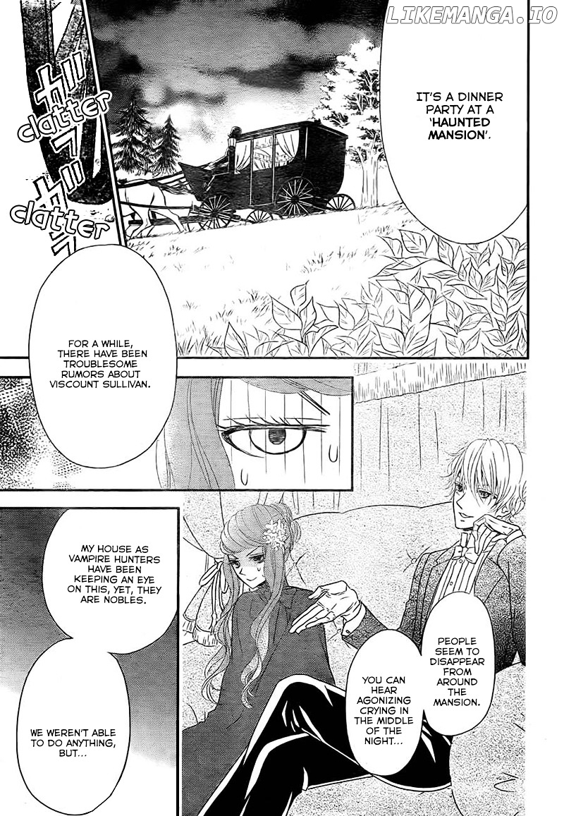 Kuro Hakushaku Wa Hoshi O Mederu chapter 4 - page 17