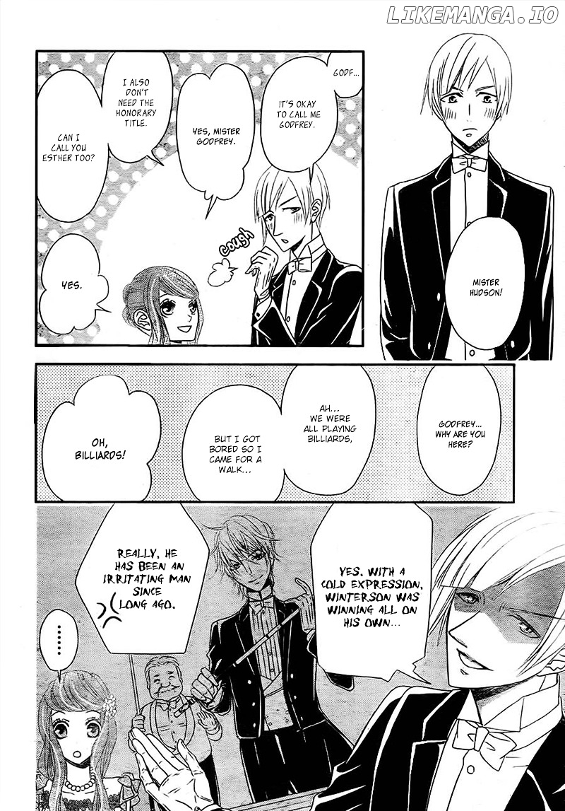Kuro Hakushaku Wa Hoshi O Mederu chapter 4 - page 34