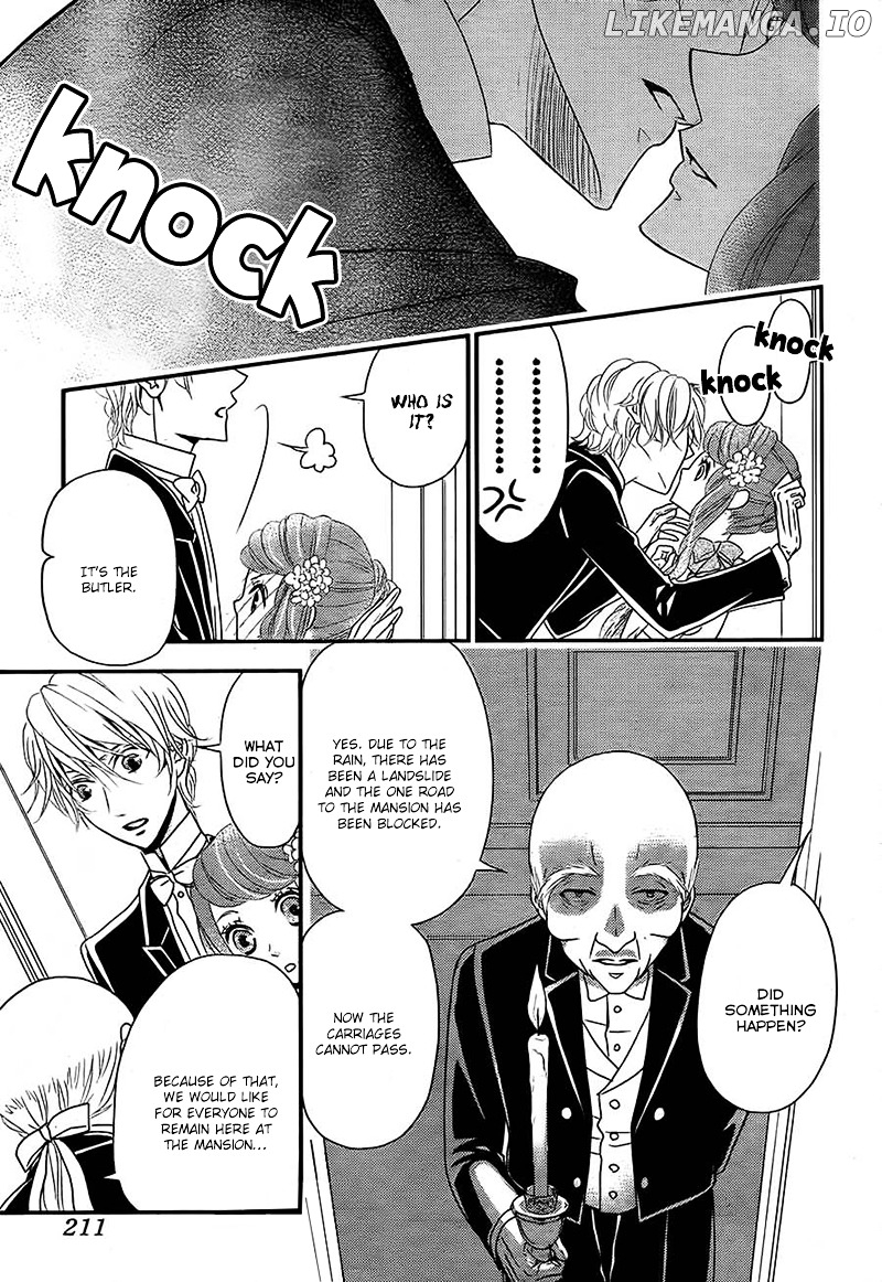Kuro Hakushaku Wa Hoshi O Mederu chapter 4 - page 41