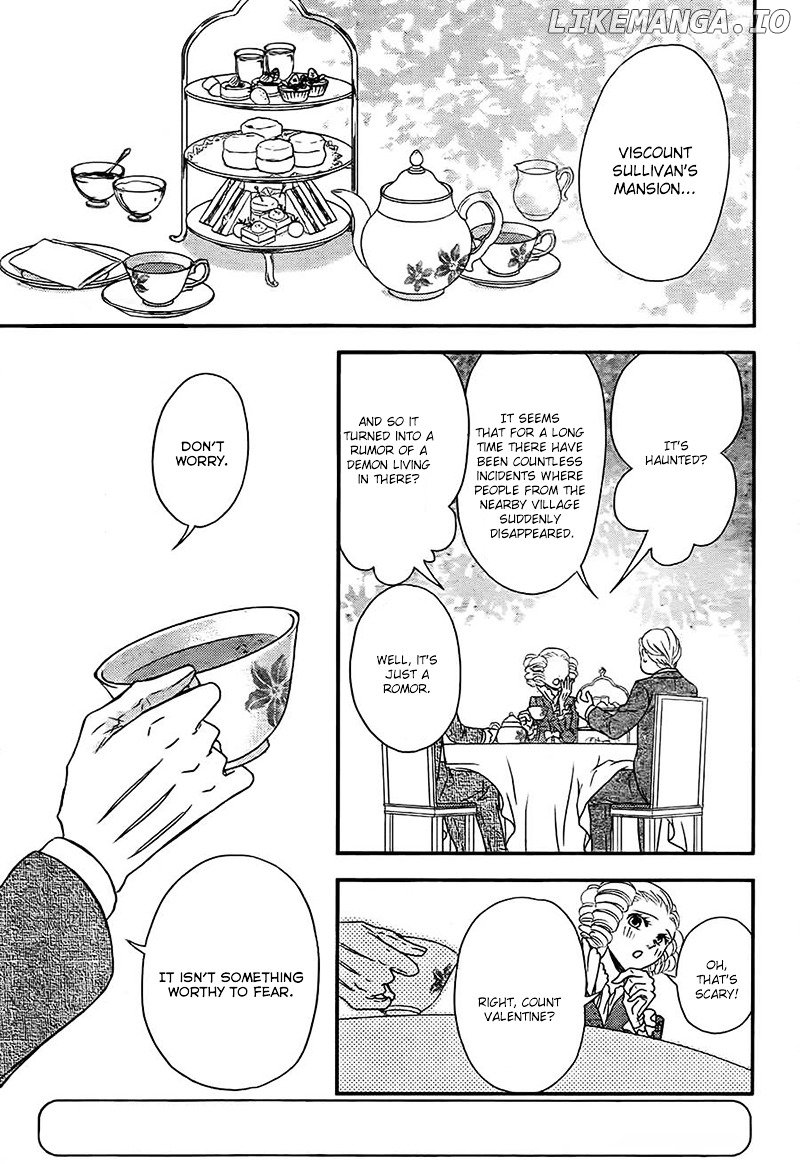 Kuro Hakushaku Wa Hoshi O Mederu chapter 4 - page 5