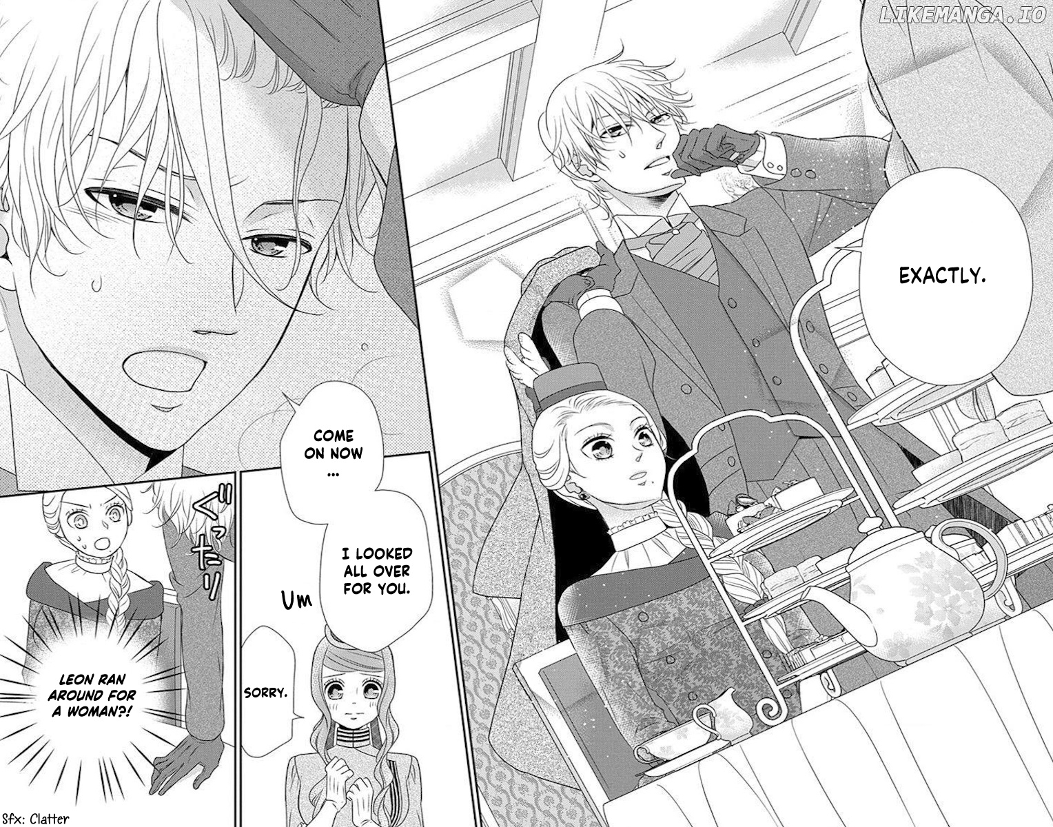 Kuro Hakushaku Wa Hoshi O Mederu chapter 60 - page 23