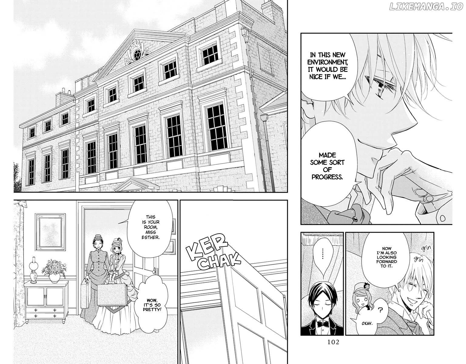 Kuro Hakushaku Wa Hoshi O Mederu chapter 21 - page 10