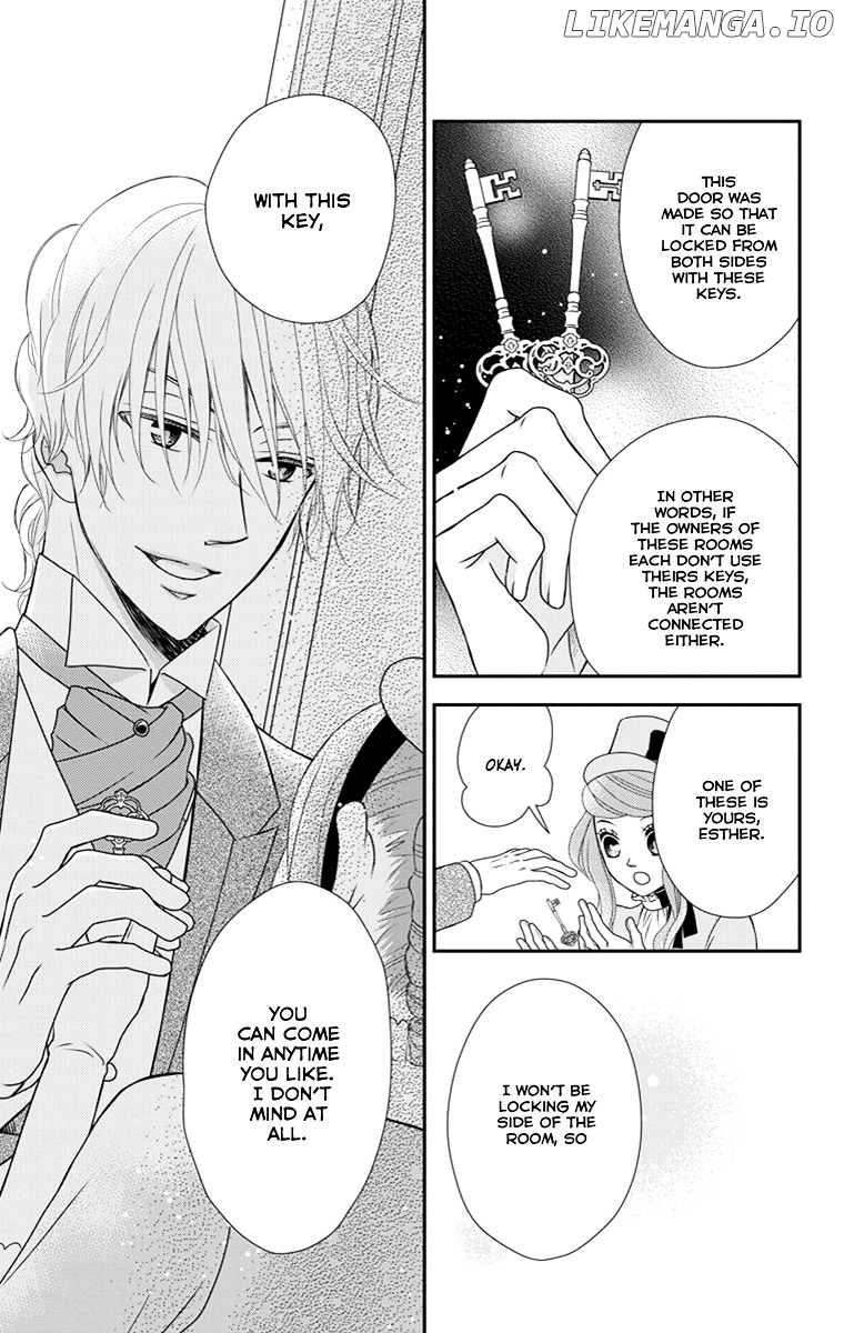 Kuro Hakushaku Wa Hoshi O Mederu chapter 21 - page 12