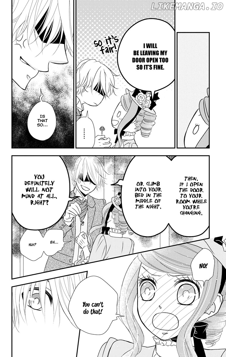 Kuro Hakushaku Wa Hoshi O Mederu chapter 21 - page 13