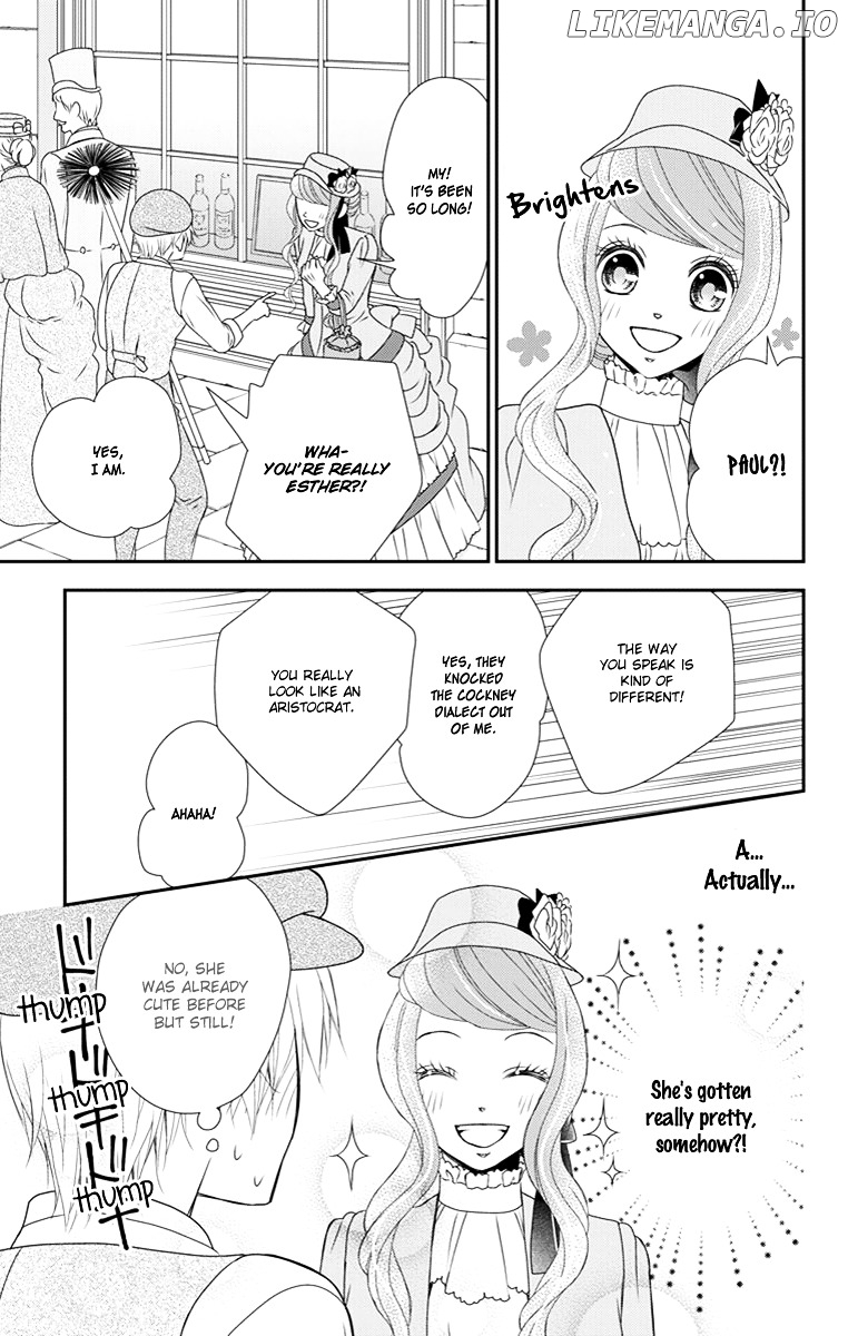 Kuro Hakushaku Wa Hoshi O Mederu chapter 21 - page 22