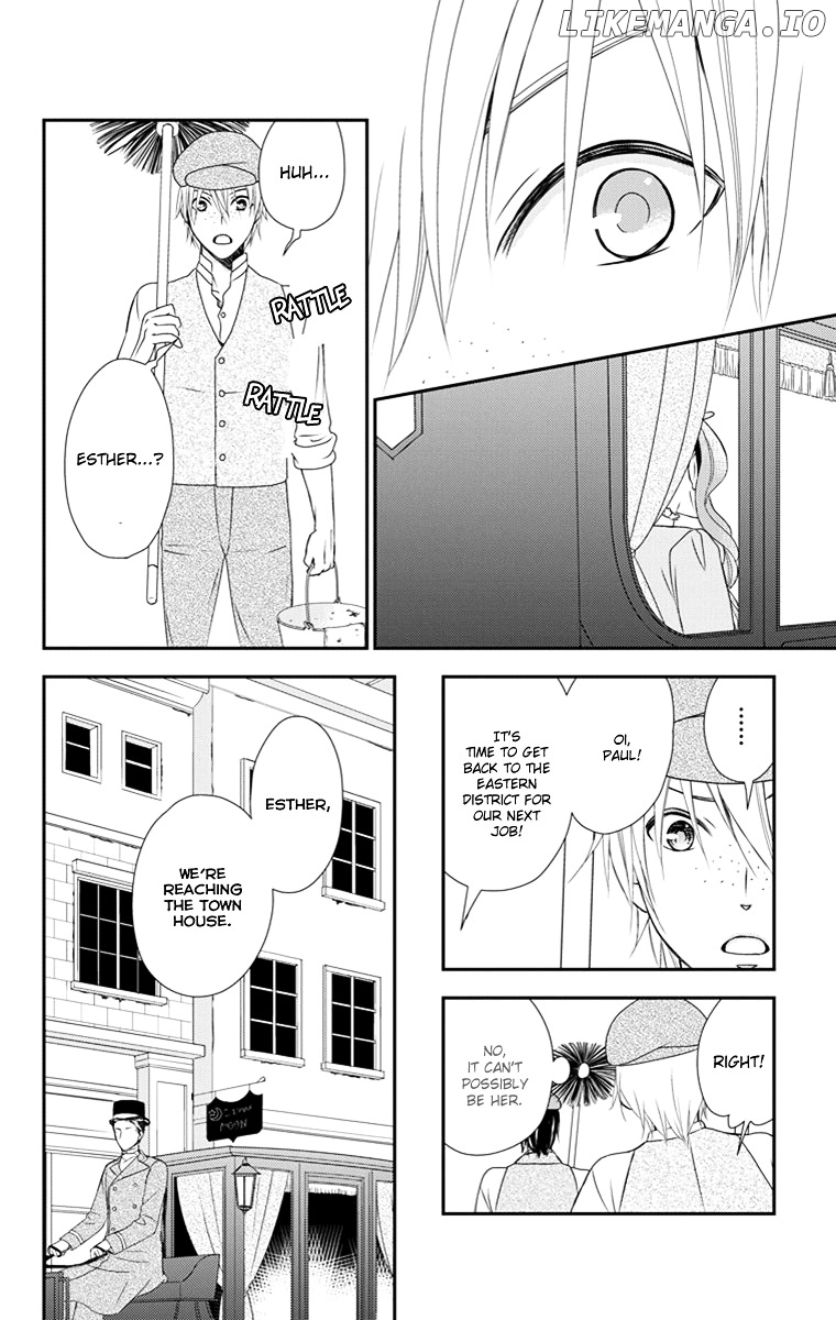 Kuro Hakushaku Wa Hoshi O Mederu chapter 21 - page 8