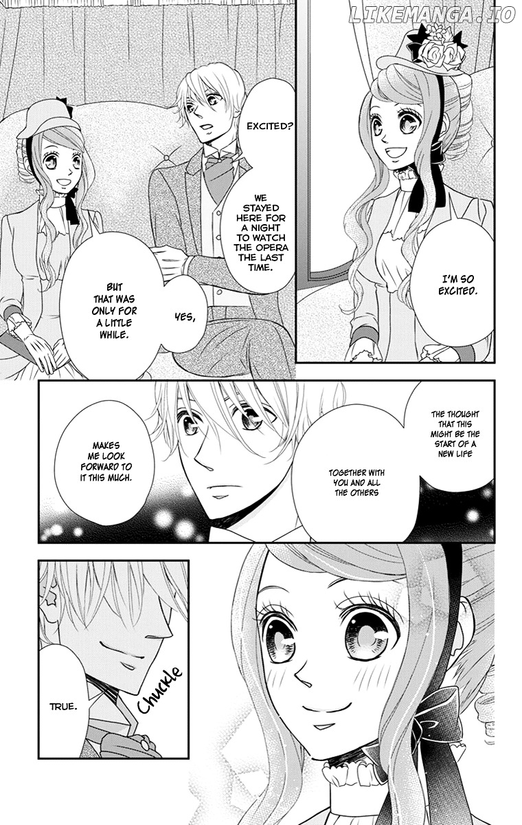 Kuro Hakushaku Wa Hoshi O Mederu chapter 21 - page 9