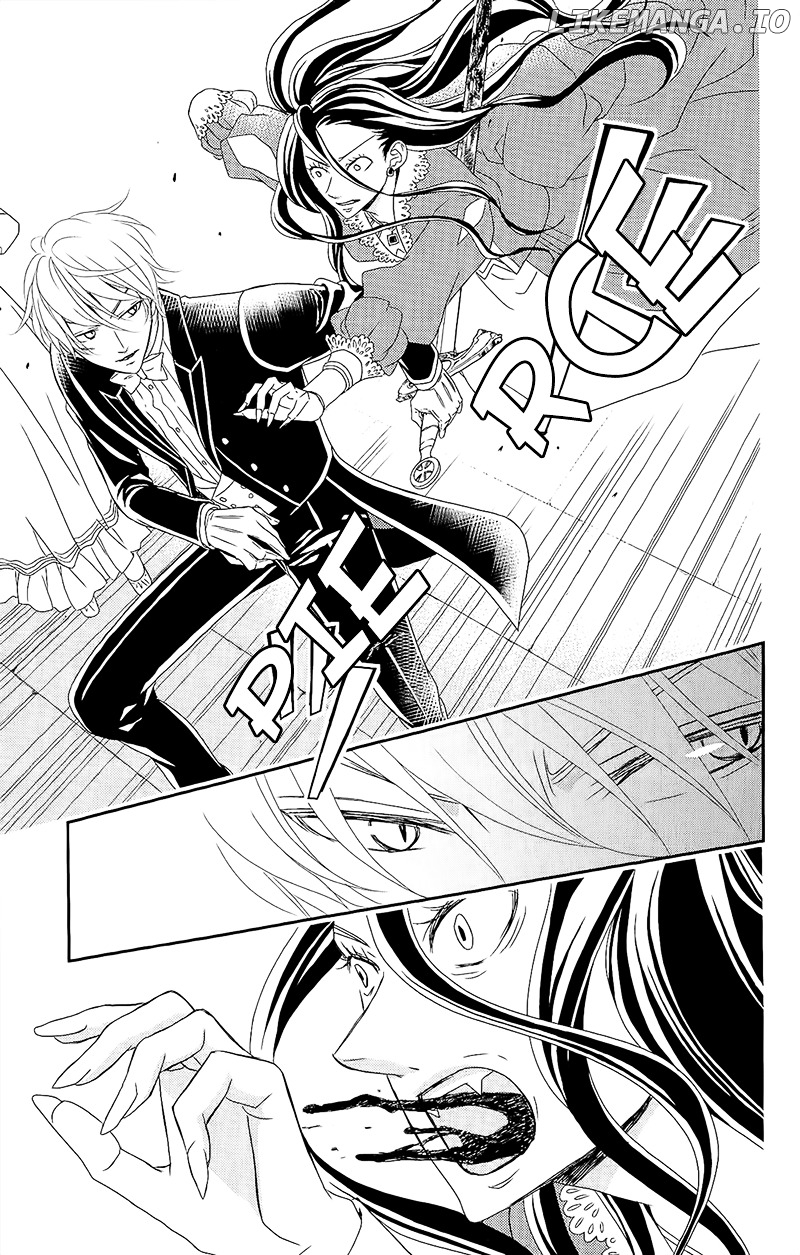 Kuro Hakushaku Wa Hoshi O Mederu chapter 5 - page 32