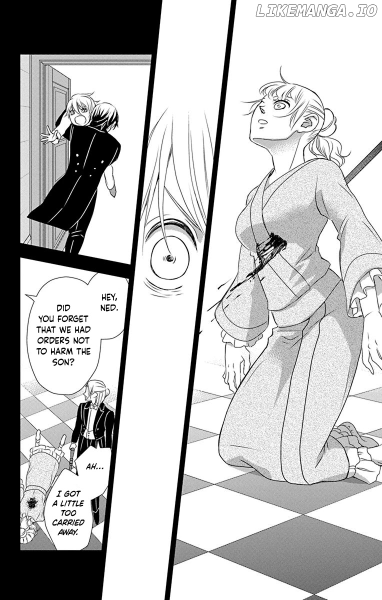 Kuro Hakushaku Wa Hoshi O Mederu chapter 43 - page 28