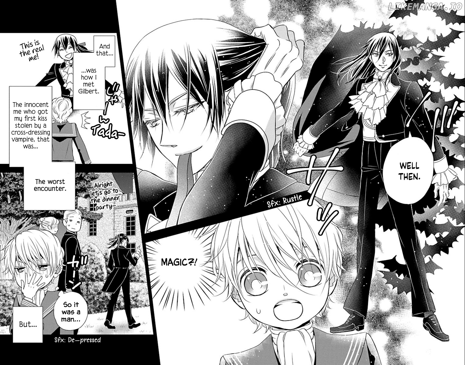 Kuro Hakushaku Wa Hoshi O Mederu chapter 43 - page 9