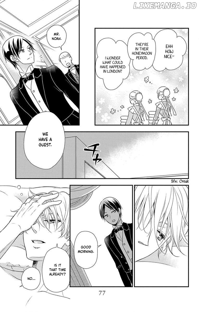 Kuro Hakushaku Wa Hoshi O Mederu chapter 61 - page 17