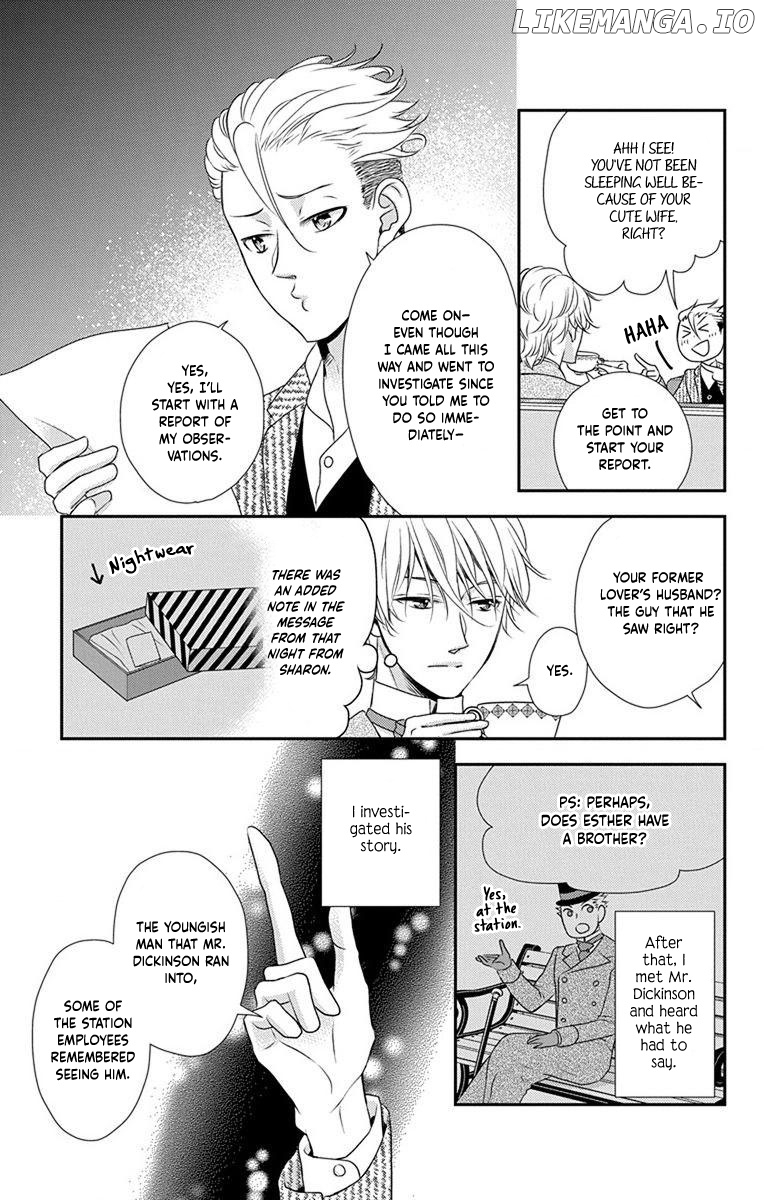 Kuro Hakushaku Wa Hoshi O Mederu chapter 61 - page 19