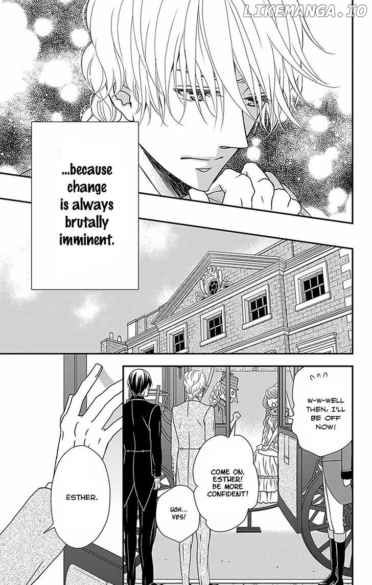 Kuro Hakushaku Wa Hoshi O Mederu chapter 22 - page 16