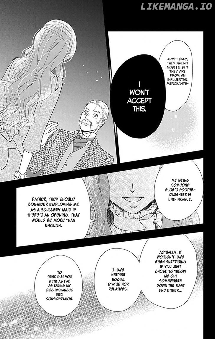 Kuro Hakushaku Wa Hoshi O Mederu chapter 22 - page 23