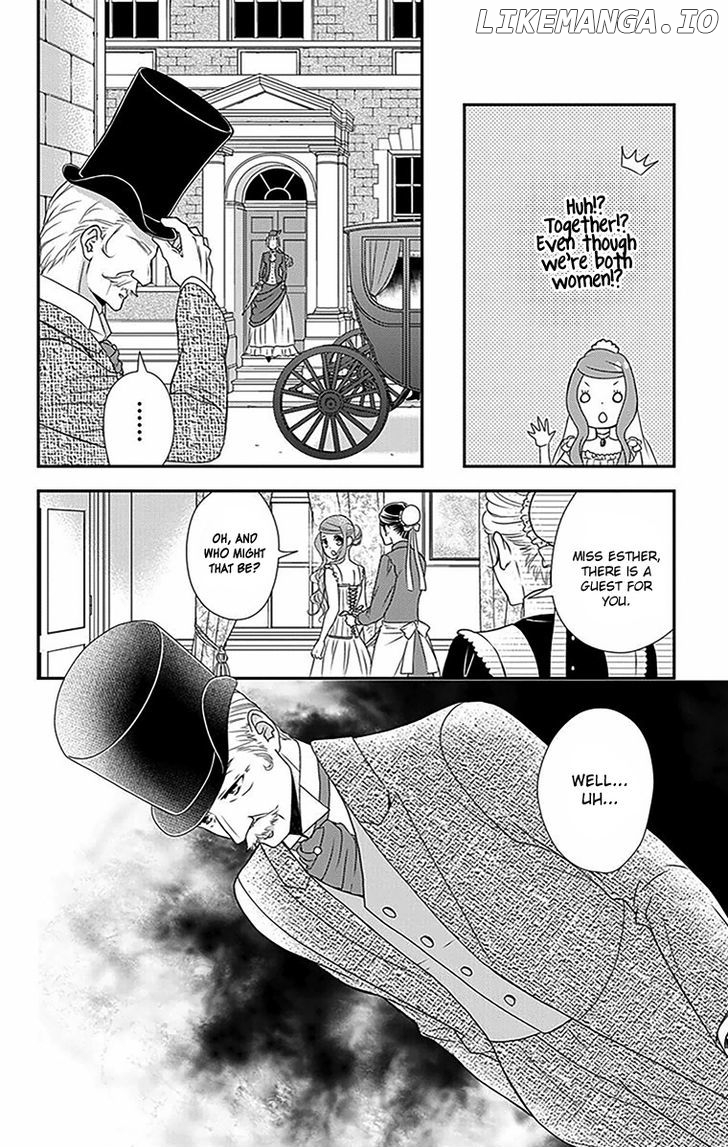 Kuro Hakushaku Wa Hoshi O Mederu chapter 22 - page 9