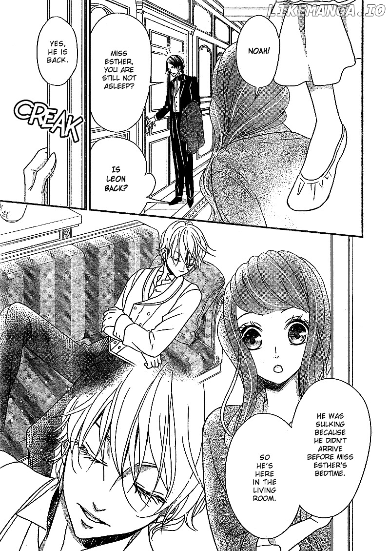 Kuro Hakushaku Wa Hoshi O Mederu chapter 6 - page 18
