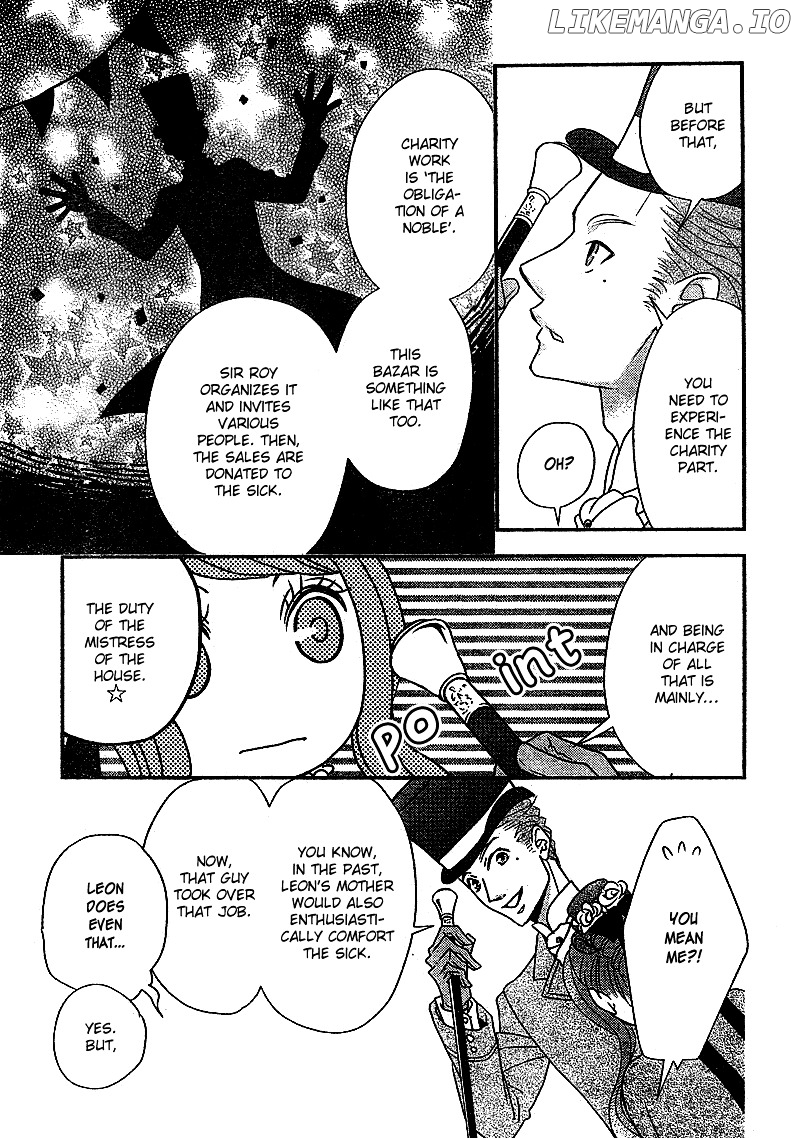 Kuro Hakushaku Wa Hoshi O Mederu chapter 6 - page 30