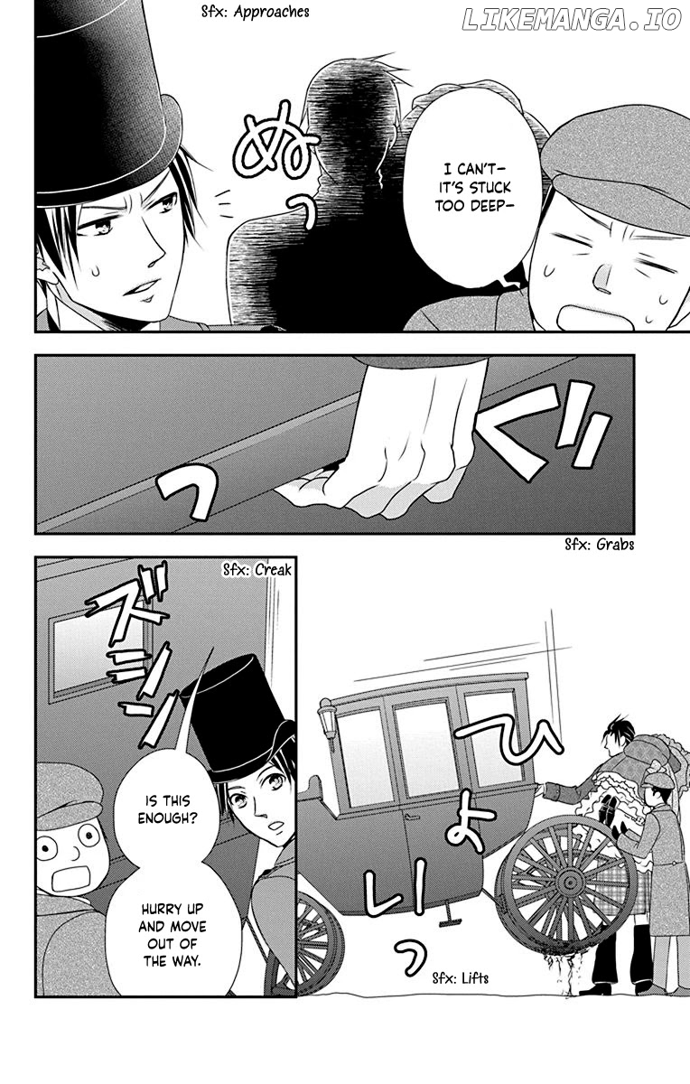 Kuro Hakushaku Wa Hoshi O Mederu chapter 44 - page 31